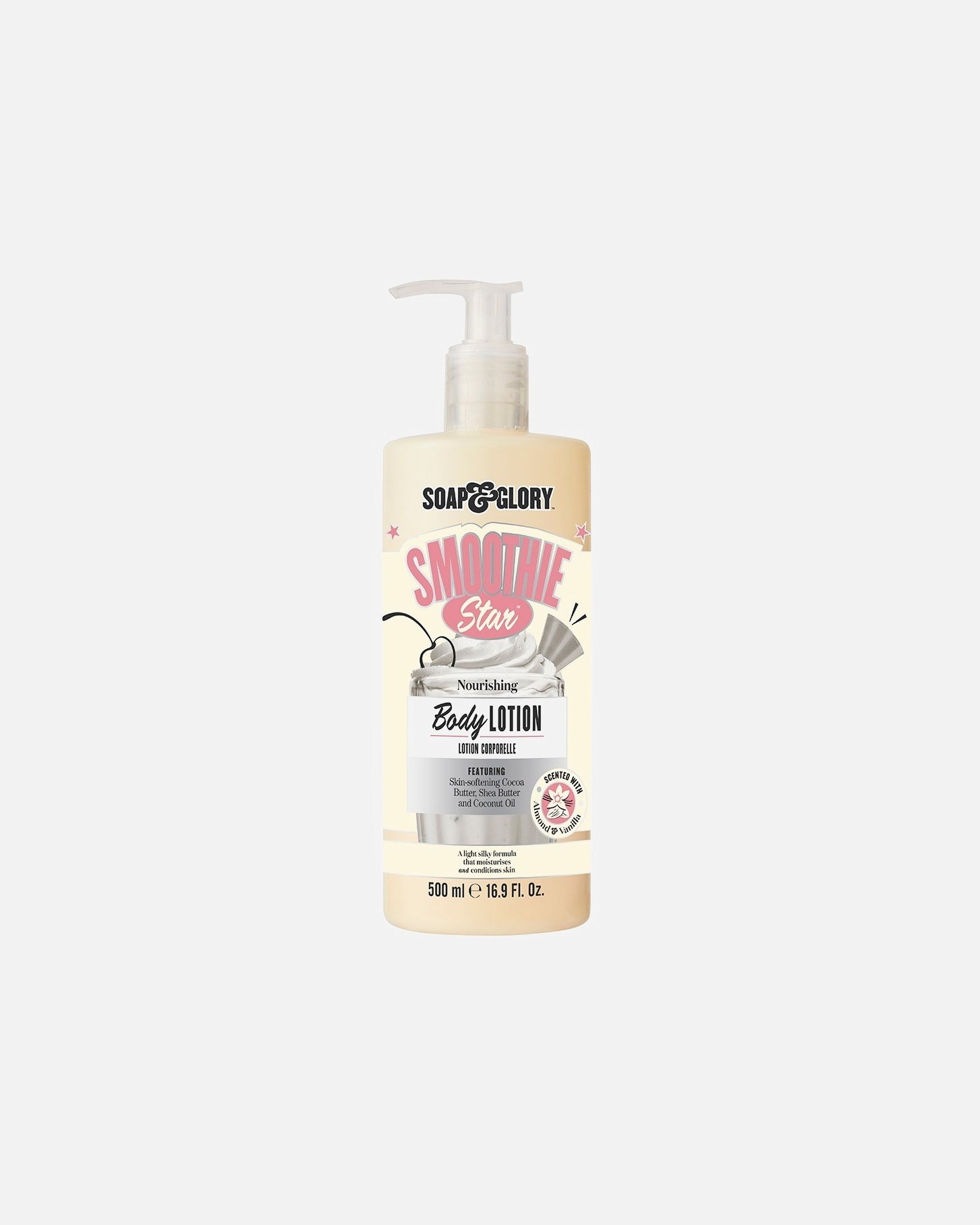 Losjon za telo Soap & Glory, hranilni losjon za telo - 500 ml