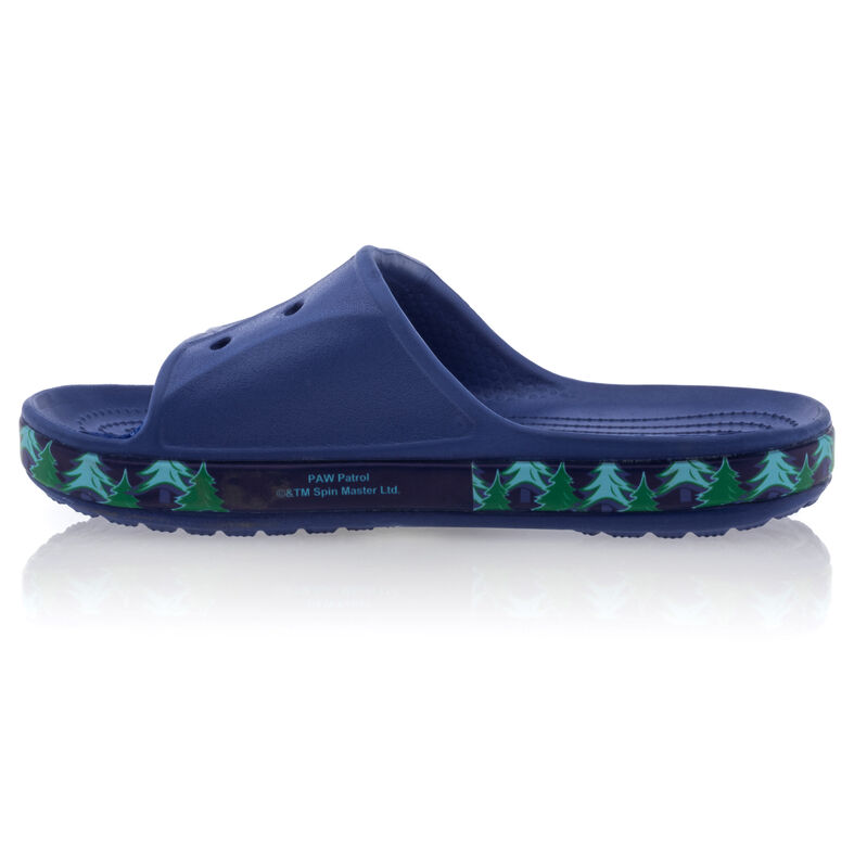 Chanclas/sandalias de dedo azules para niño