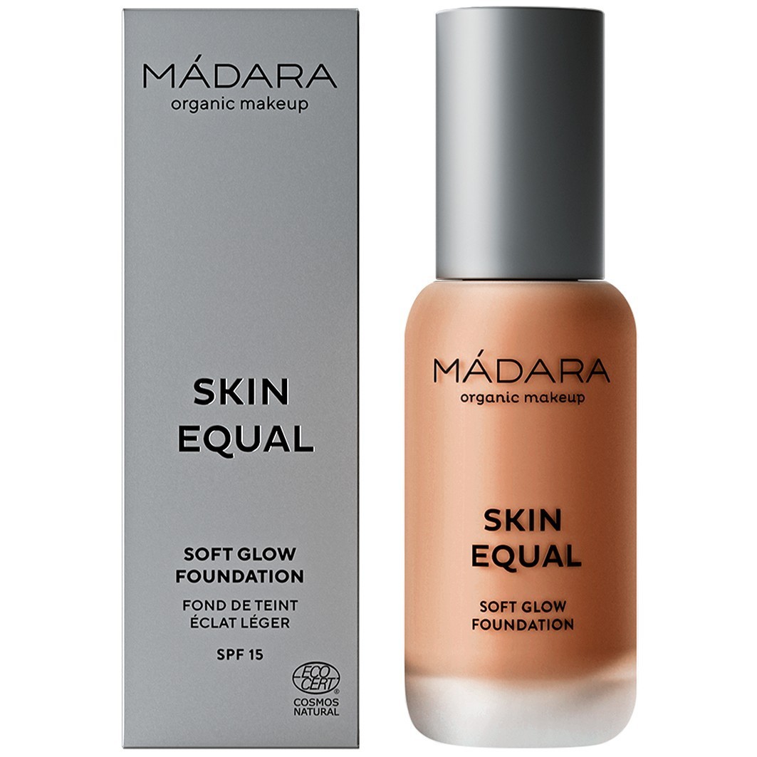 MÁDARA Primer Make-up SKIN EQUAL PUDER, br. 60 OLIVE - 30 ml