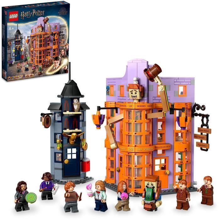 LEGO® Harry Potter 76422 Diagonallmenningen: Wiltersen's Trollmanns-tristing, Leketøy