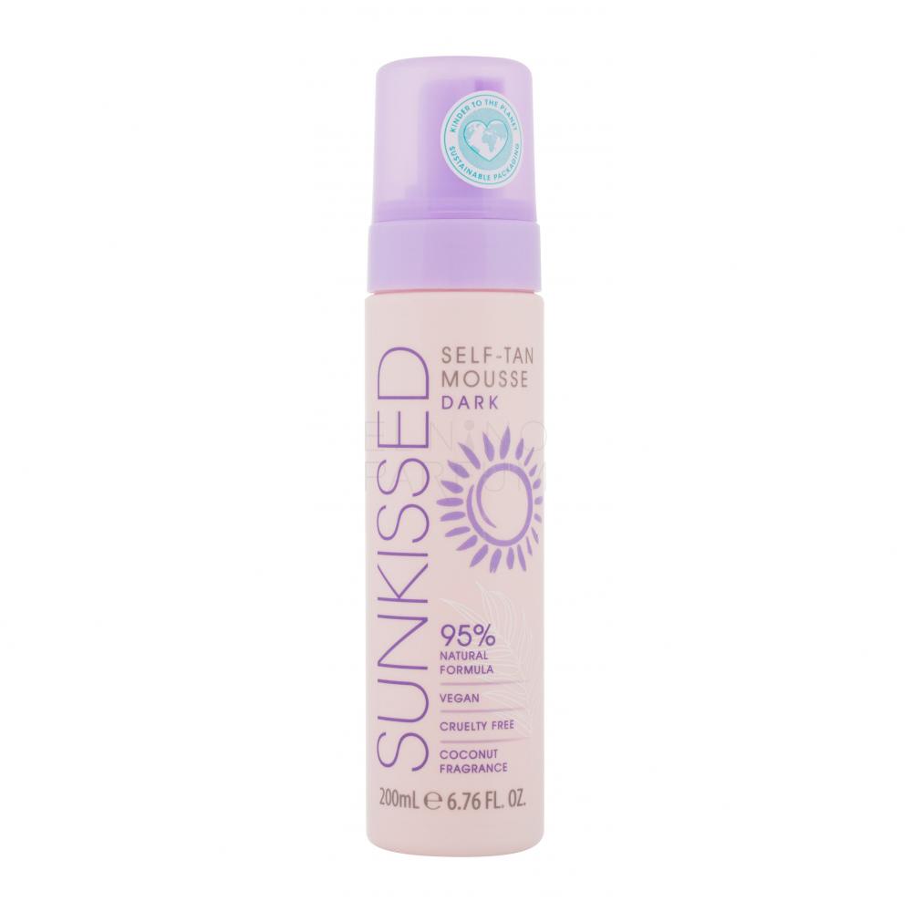 Sunkissed Self-Tan Mousse Dark