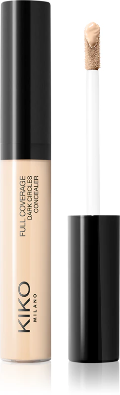 Korektor KIKO Milano Full Coverage Dark Circles pro dokonalé krytí tmavých kruhů pod očima