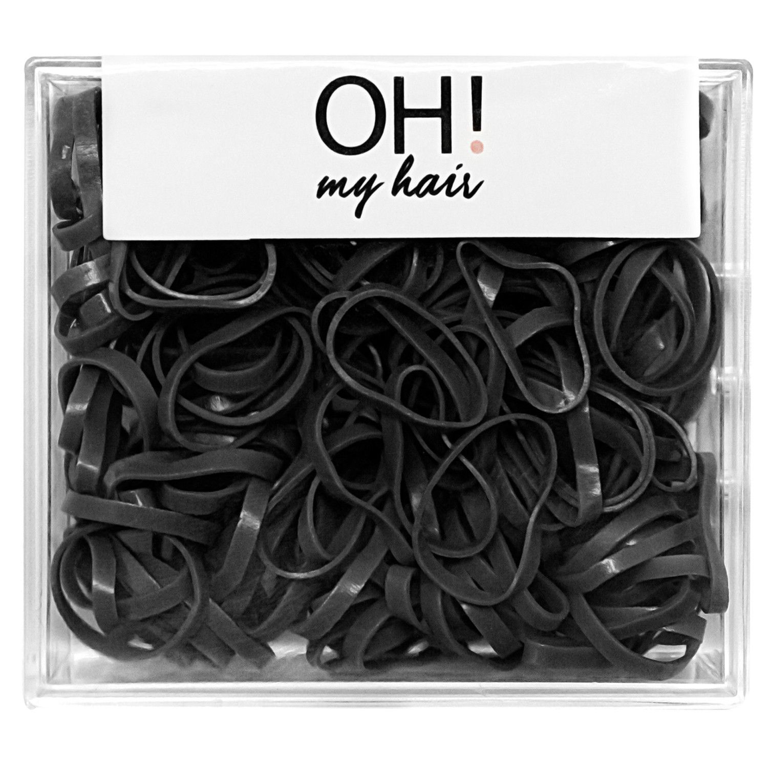 Oh My Hair kutija od 180 mini elastičnih gumica za kosu Dodaci za kosu
