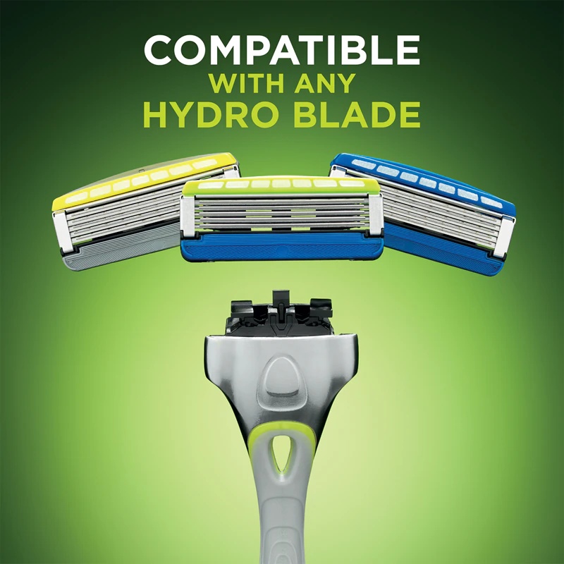 Wilkinson Sword Hydro5 Skin Protection Sensitive бријач + резервне главе 4 ком.