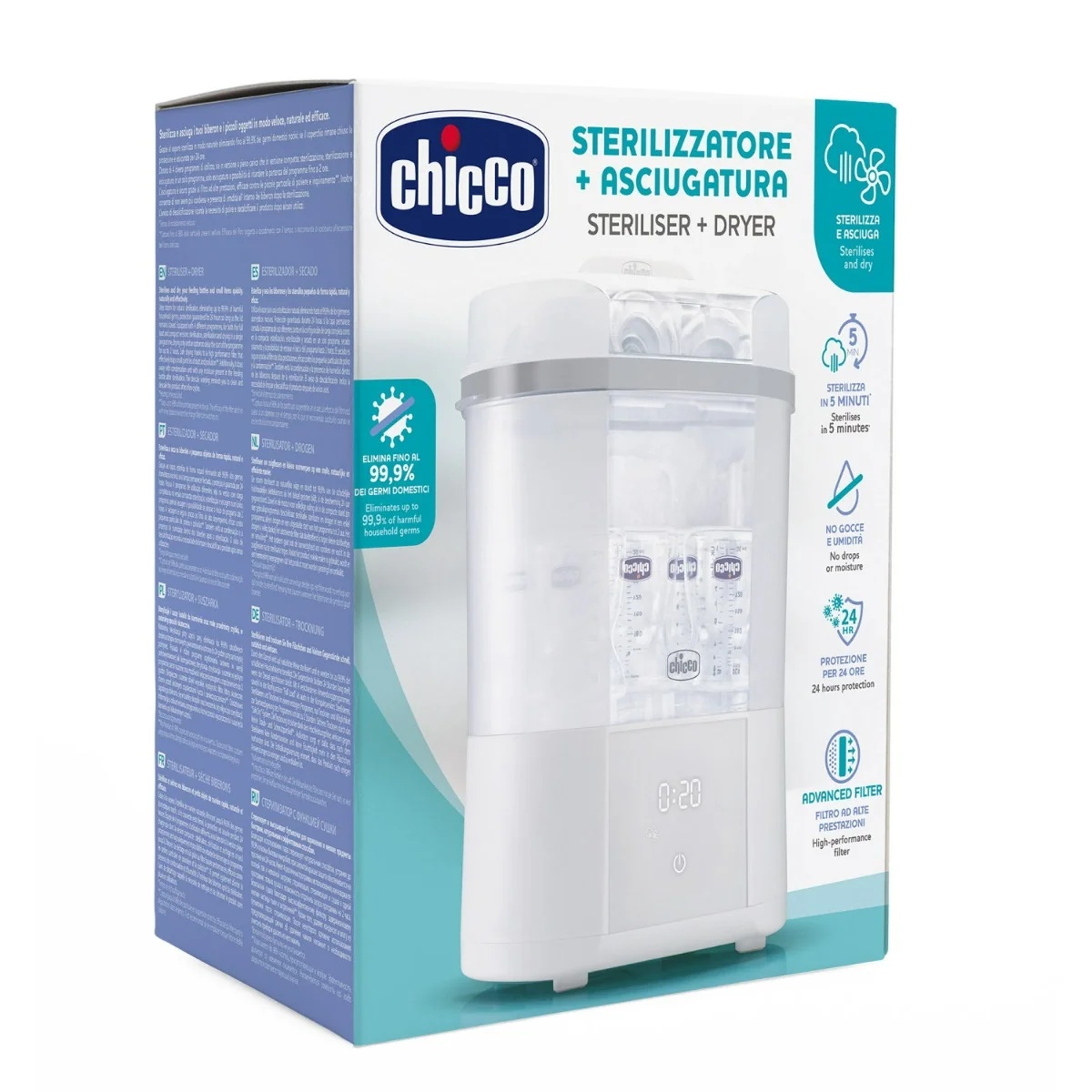 CHICCO Sterilisator und Trockner von Chicco