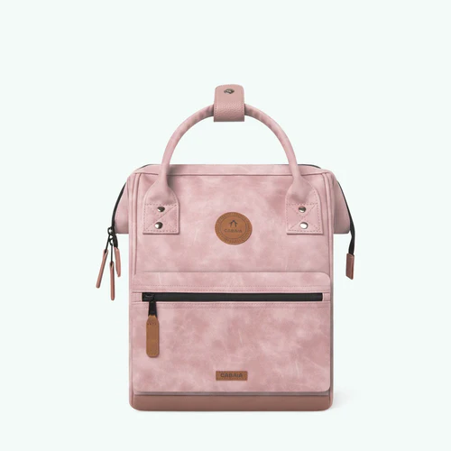 Cabaia Adventurer Rucksack für Herren, klein, rosa