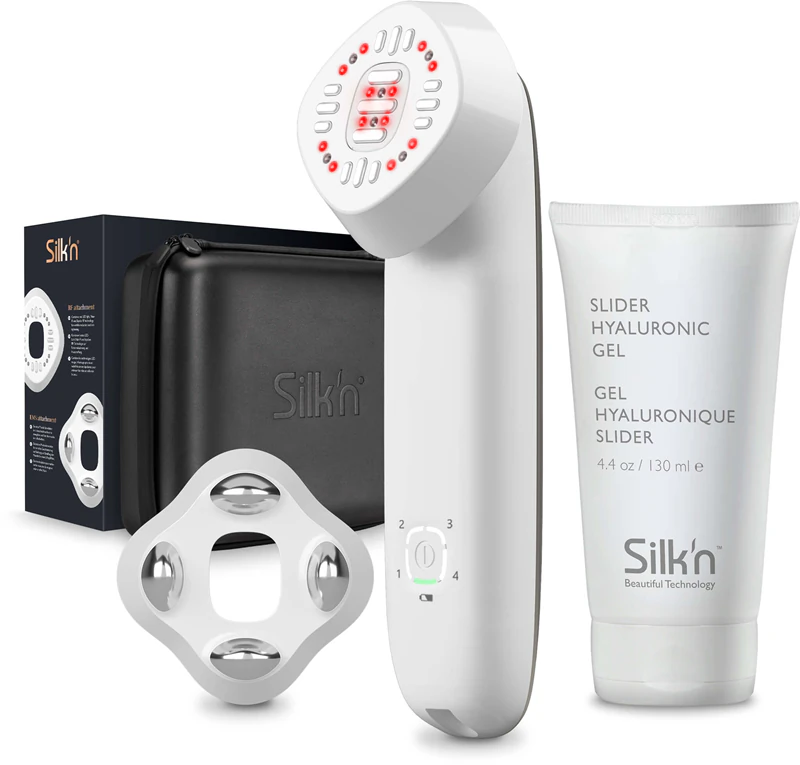 Dispositivo multiplataforma Silk'n FaceTite para suavizar e reduzir rugas.