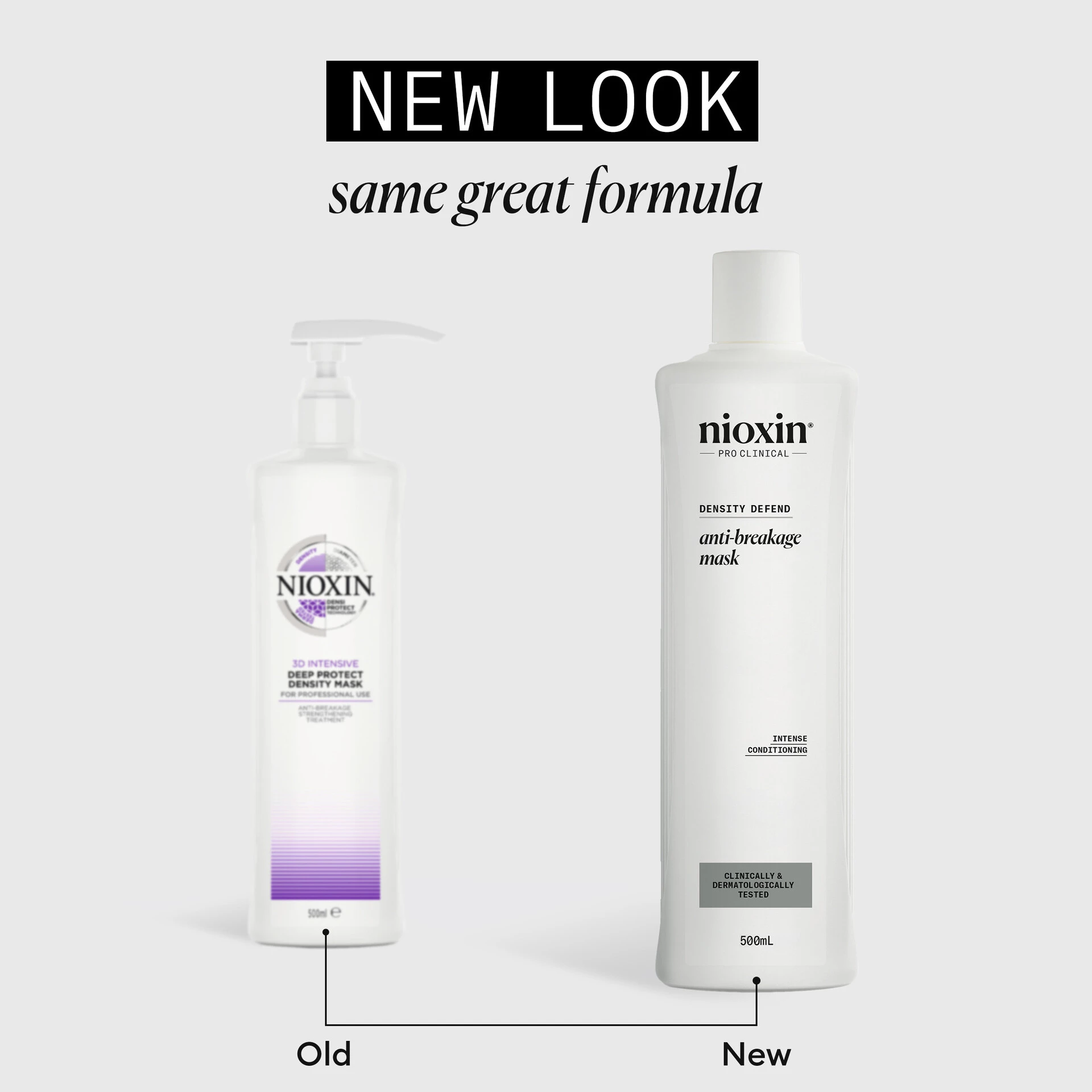 Mască reparatoare profundă 500 ml - Nioxin