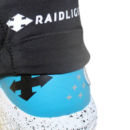  Polainas Raidlight Trail Negro