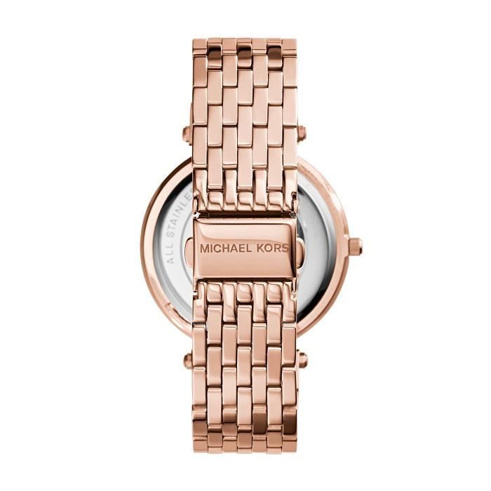 Women's Watch - Michael Kors - MK3192 - Rose Gold Stainless Steel - 5 ATM Water Resistance - Rose Gold Dial
