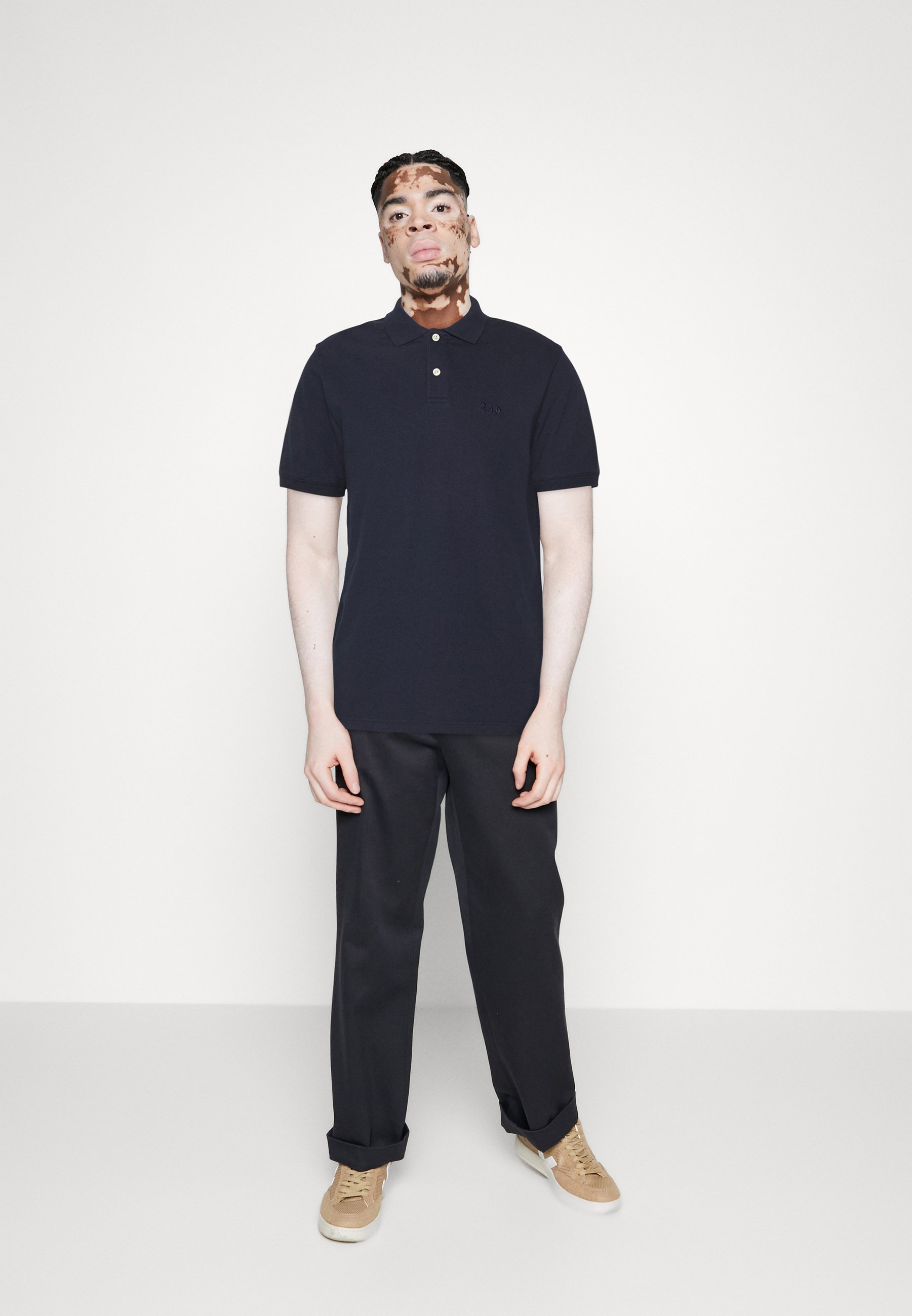 GAP-Logo – Poloshirt – Tapestry Navy