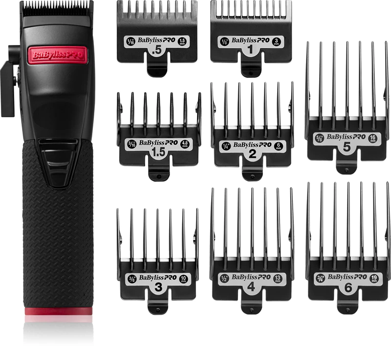 Zastrihávač vlasov a fúzov BaByliss PRO FX8700RBPE Boost+ čierny