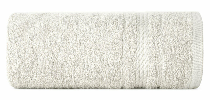 Ręcznik Elma 50x90 kremowy frotte 450g/m2