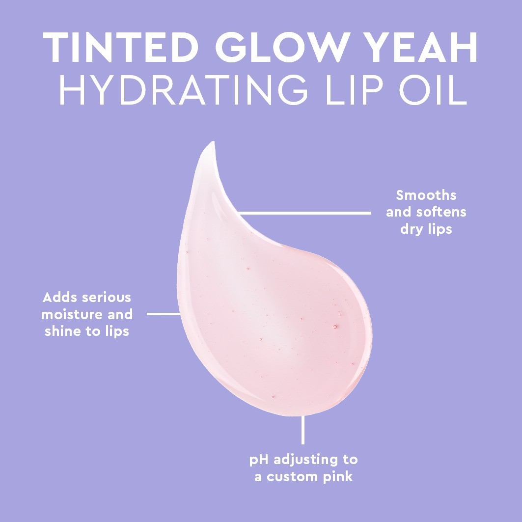 Tónovaný olej na pery Florence By Mills Lip Oil Glow Yeah - 8 ml