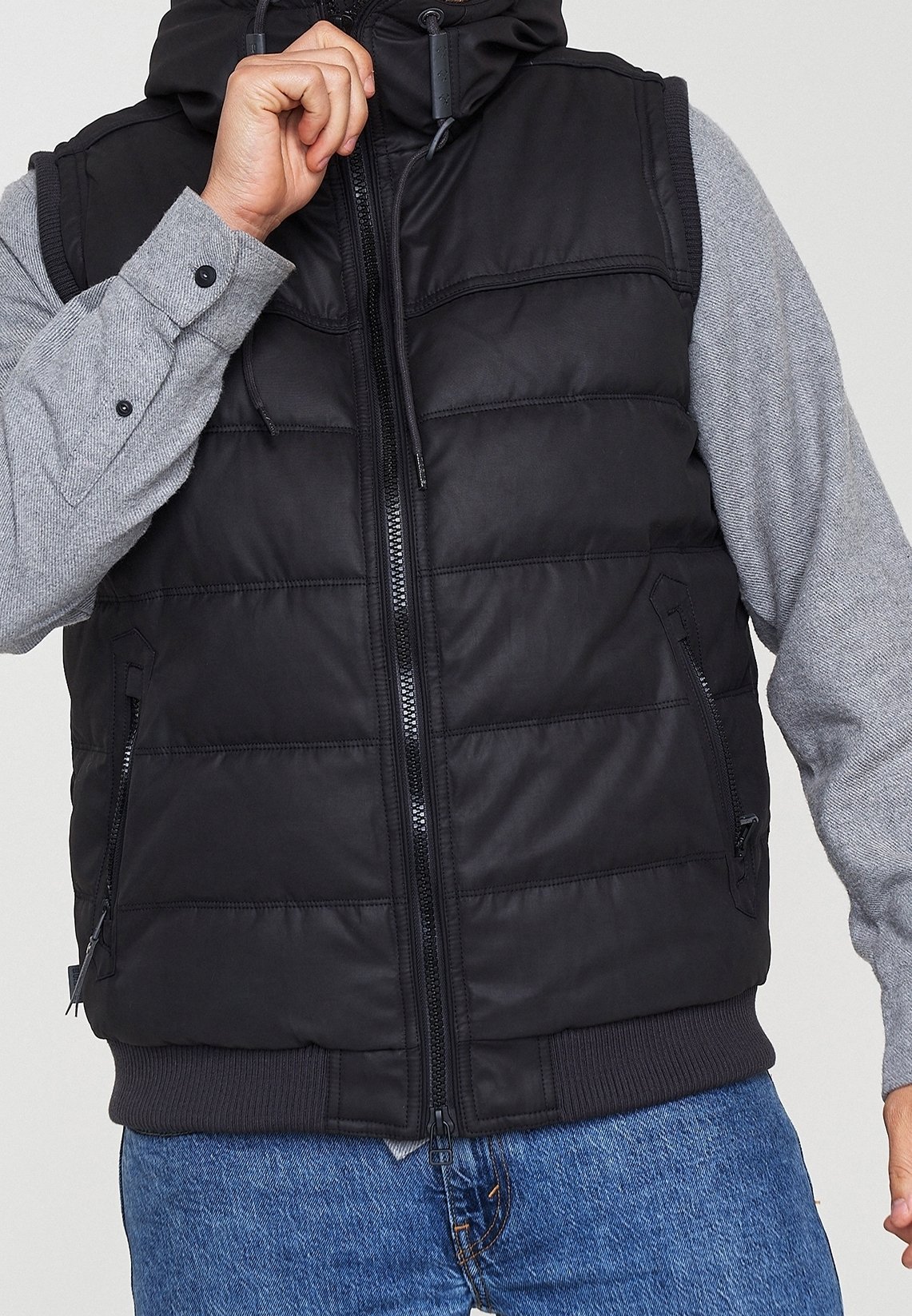 Mazine Vest - zwart