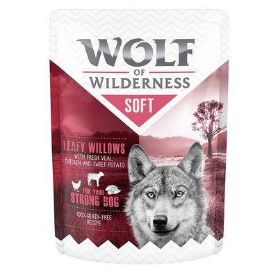 6 x 300g Wolf of Wilderness Adult 