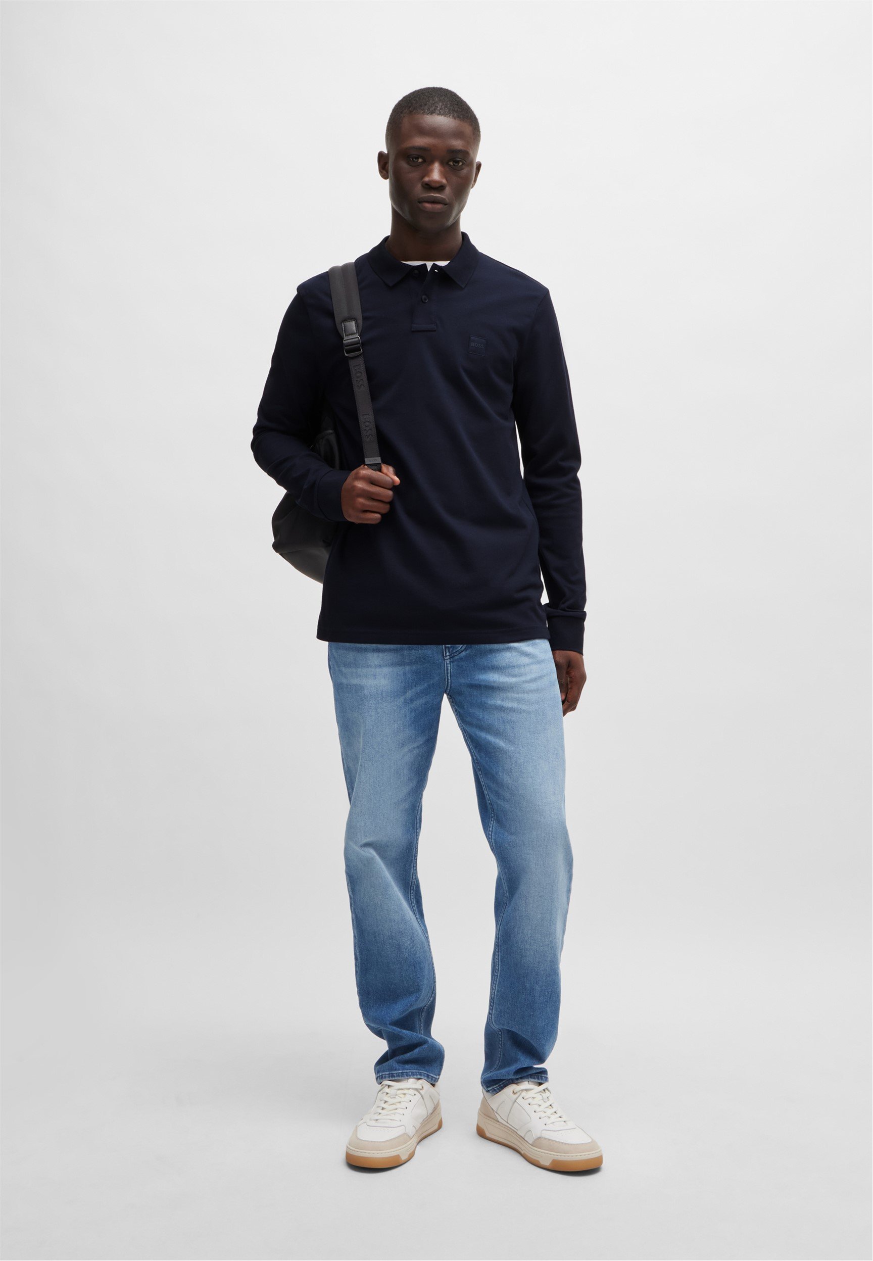 BOSS PASSERBY - Polokošile - black