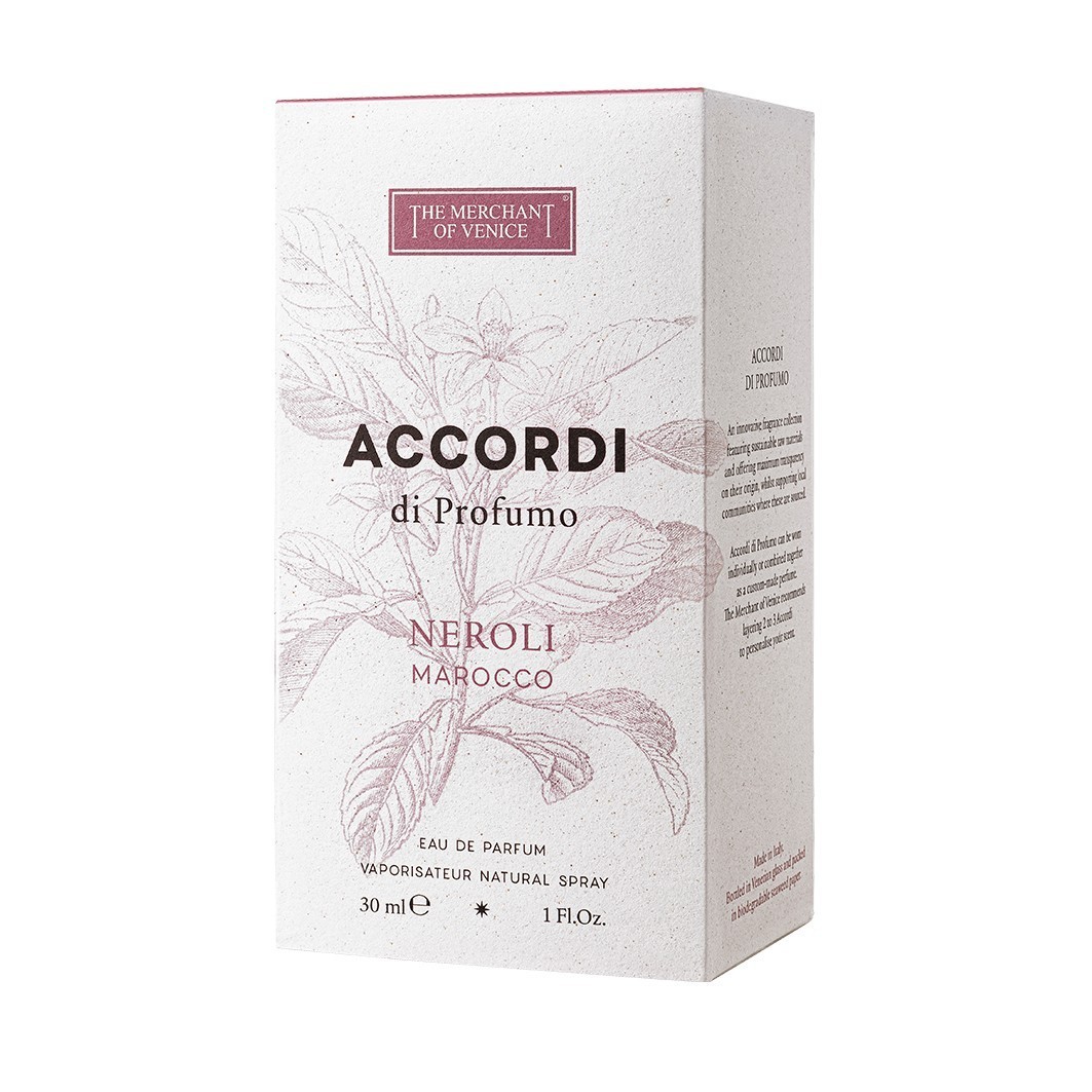 DER HÄNDLER VON VENEDIG Eau de Parfum Accordi di Profumo Neroli Marocco - 30 ml