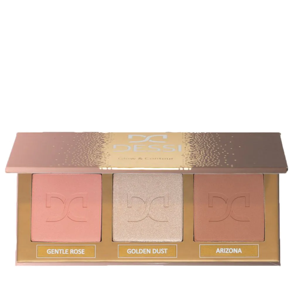 Dessi Paletka Glow & Contour 01 Light