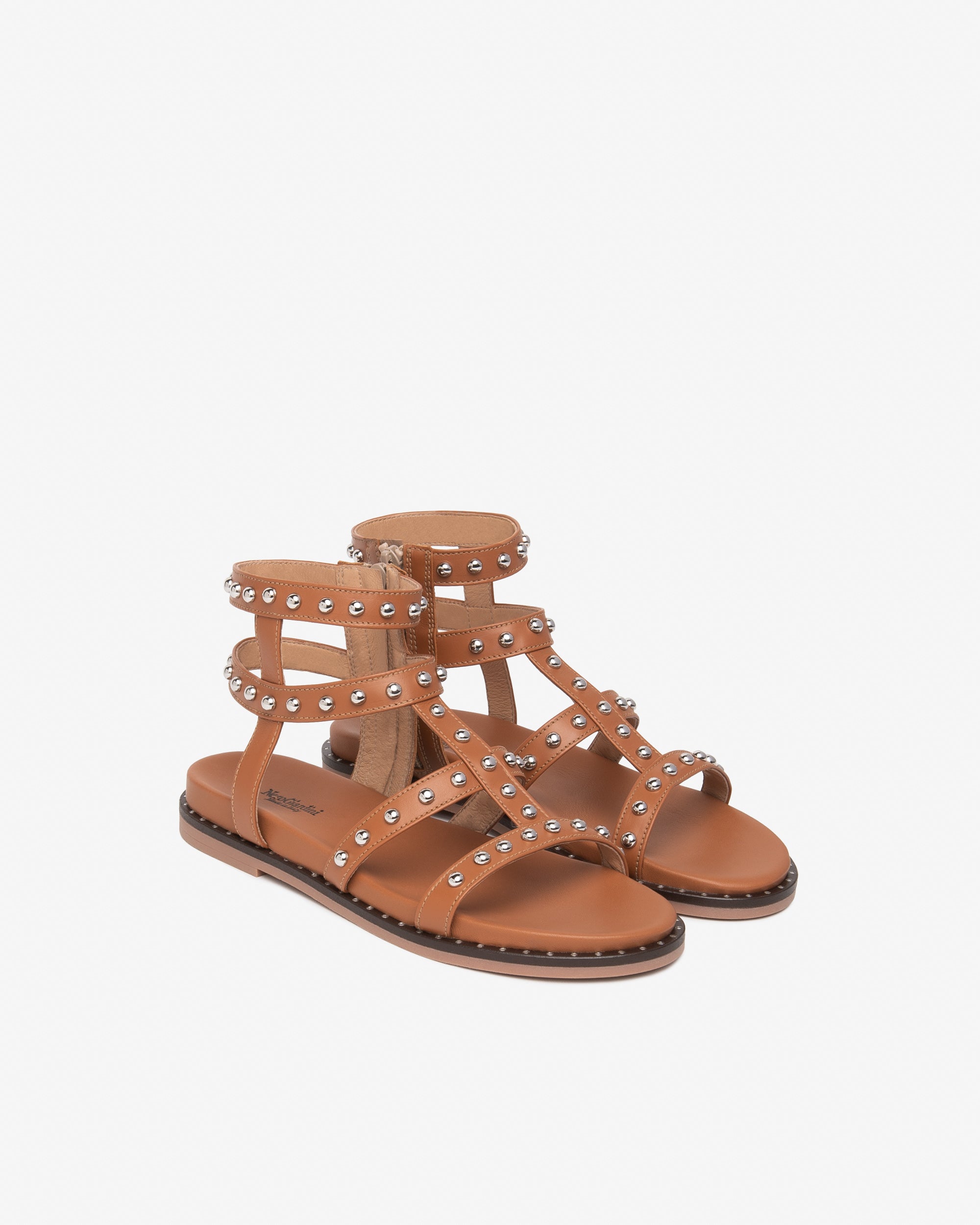  Sandales en cuir pour femmes