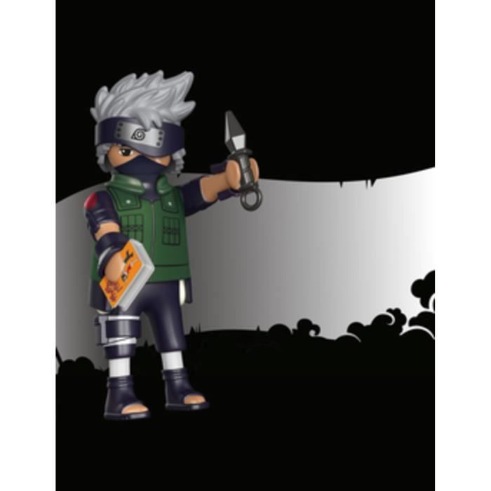 PLAYMOBIL - 71099 - Kakashi - Naruto Shippuden - 8 stuks - Meerkleurig - Gemengd
