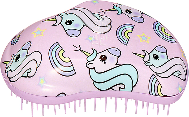 Tangle Teezer De originele mini-haarborstel met eenhoorn-magieprint