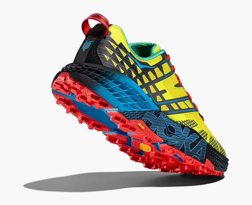 HOKA Speedgoat 2 Hoka Citrus / Hoka Blue