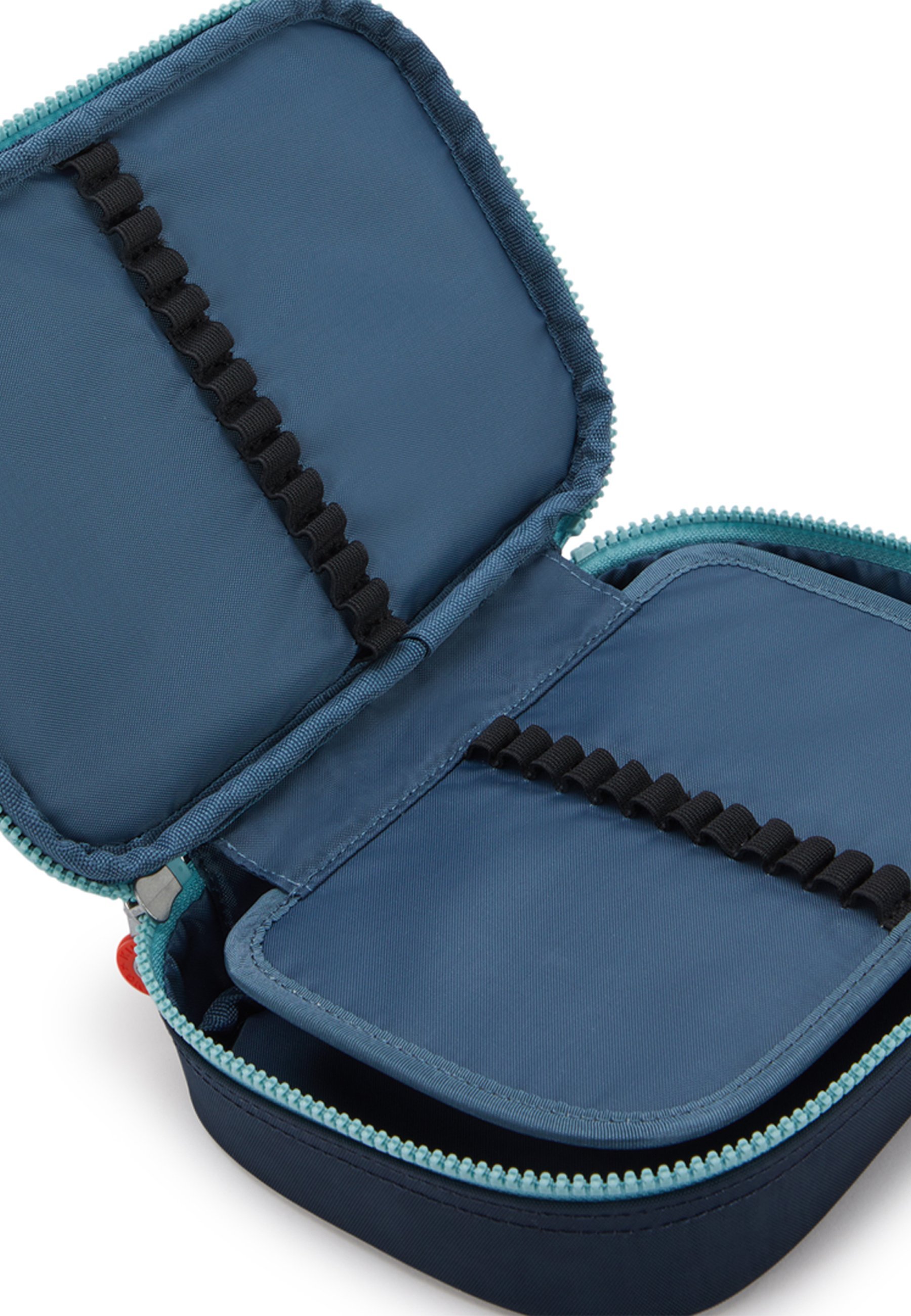 Kipling etui - cosmo blauwe combinatie