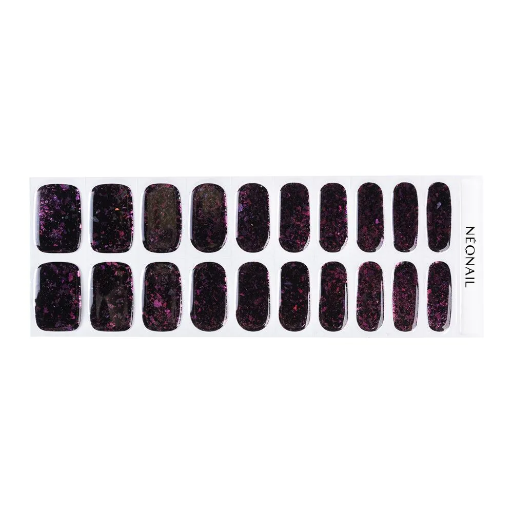 Neonail Gel Stickers Easy On Naklejki hybrydowe M03 20szt