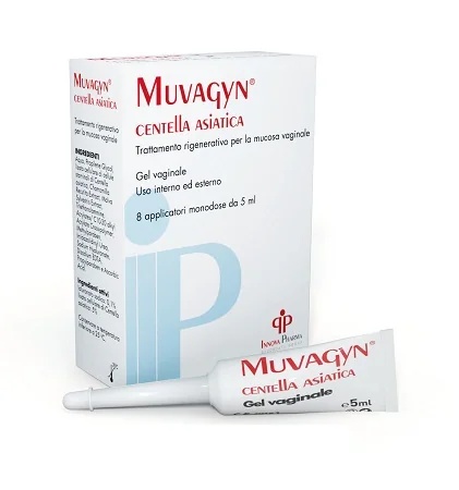 INNOVA Muvagyn gel vaginal 8x5 ml