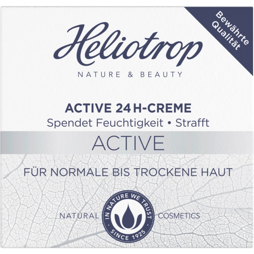 Heliotrop Active 24h krema za lice - 50 ml