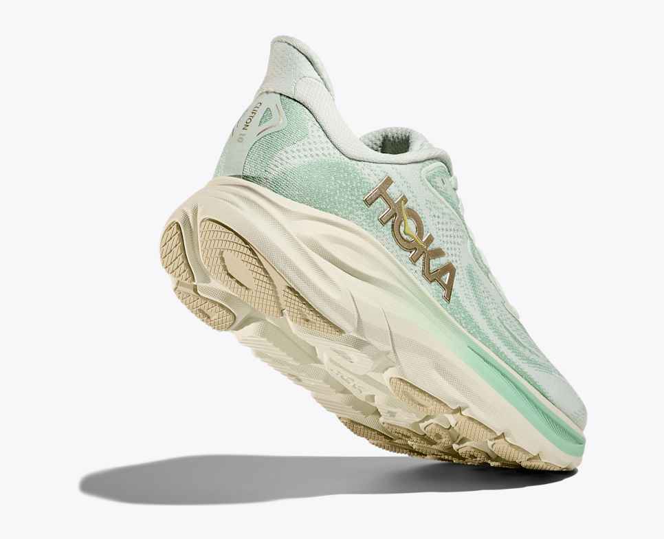HOKA Clifton 10 Verre de mer / Jadeite