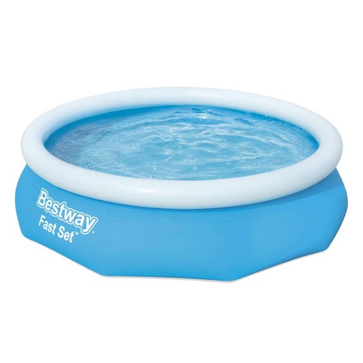 Piscine gonflable ronde Vidaxl à montage rapide 305 x 76 cm 57266