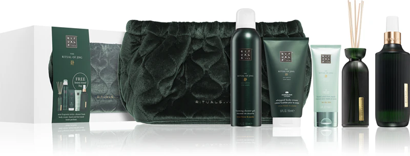 RITUAIS O Kit de Presente Ritual de Jing para Mulheres