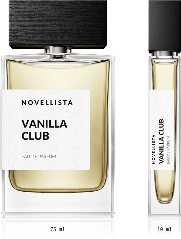 Unisex parfumovaná voda NOVELLISTA Vanilla Club
