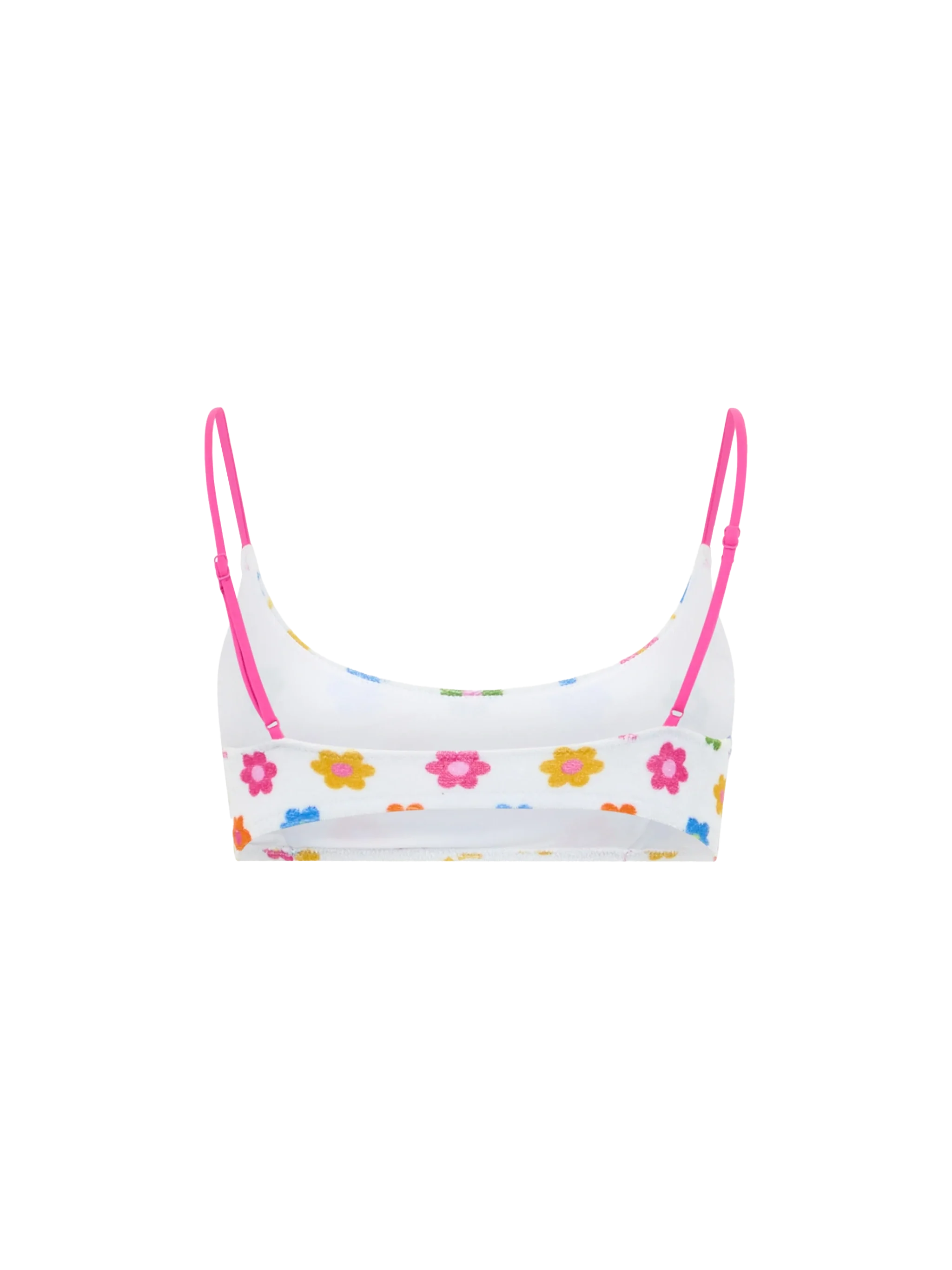Haut brassière en éponge imprimé Judy Daisy