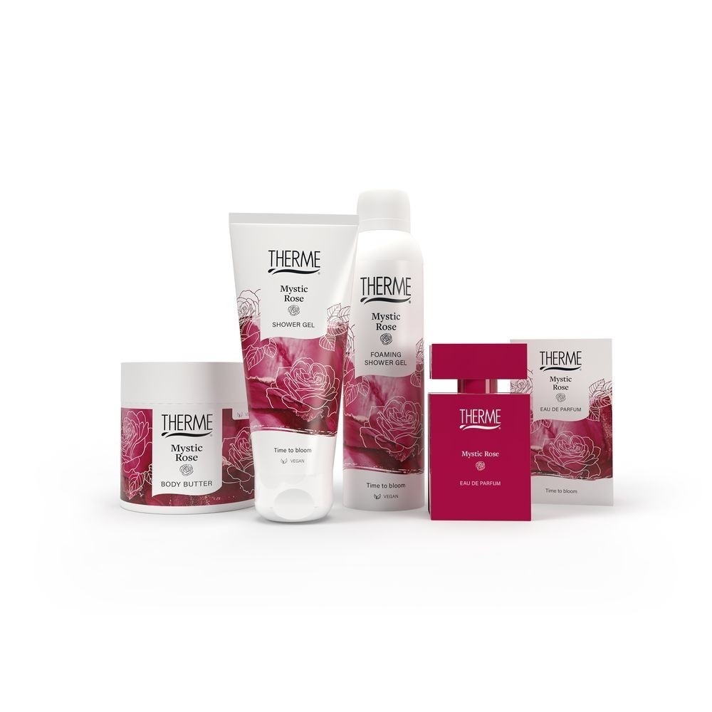 THERME dušo želė „Mistinė rožė“ – 200 ml