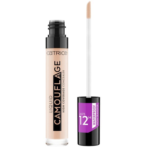 Catrice Liquid Camouflage коректор високе покривности у боји 001 Fair Ivory
