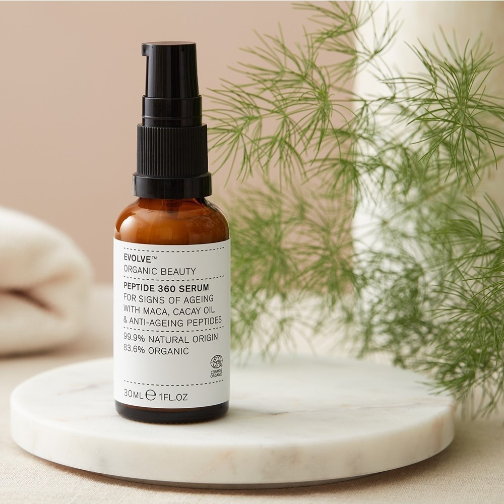 Evolve Organic Beauty Peptide 360 Serum