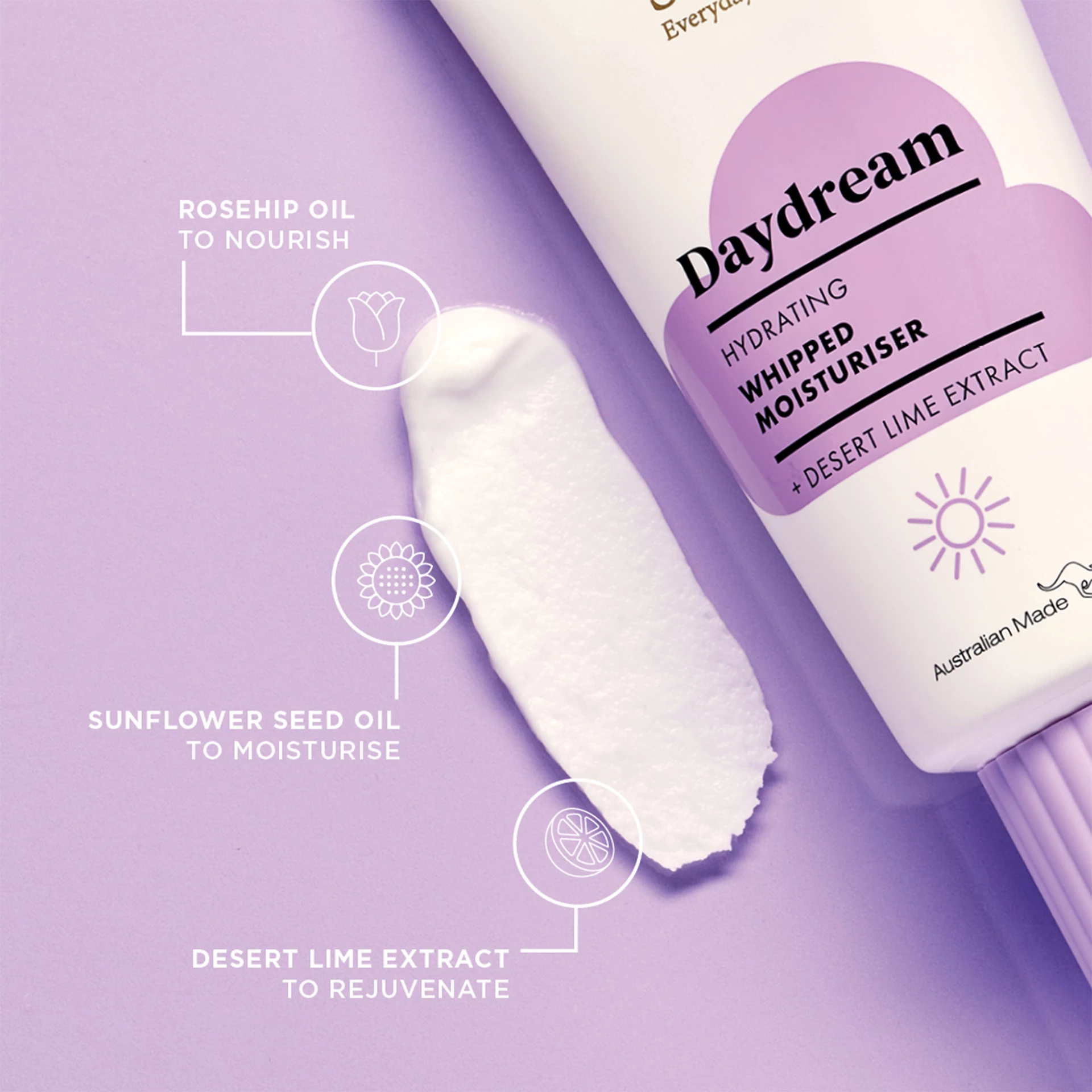 Cremă hidratantă Daydream Whipped Moisturizer 50ml - Bondi Sands