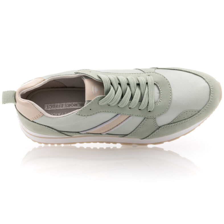 Grüne Damen-Sneaker