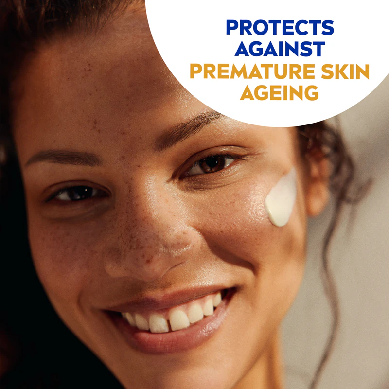 Protetor solar facial NIVEA SUN Luminous 630 contra manchas na pele