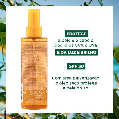 Klorane suho ulje za sunčanje za tijelo i kosu SPF30 200ml