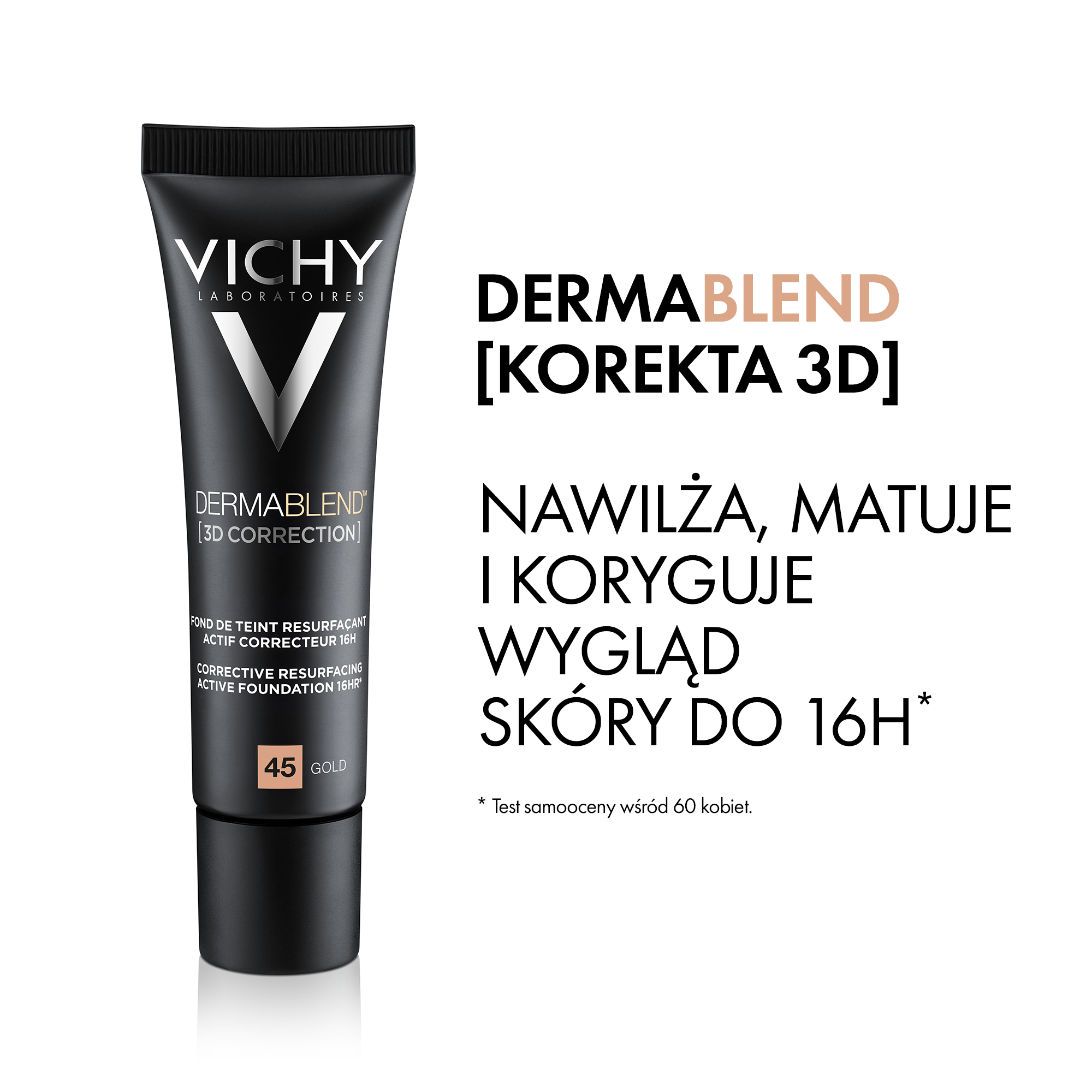 Vichy Dermablend Face Foundation 30ml