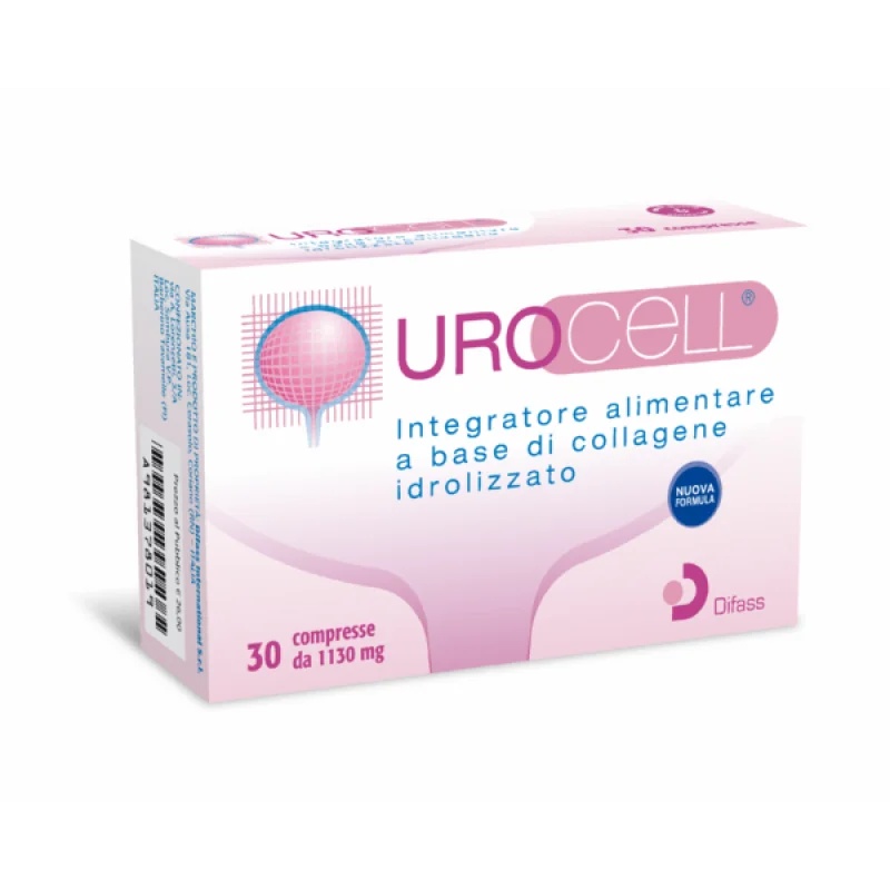 DIFASS Urocell 30 Tabletten hydrolysiertes Kollagen Nahrungsergänzungsmittel