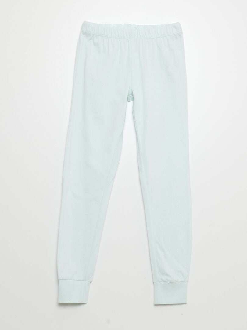 Conjunto de pijama de 2 piezas de Disney - BLANCO