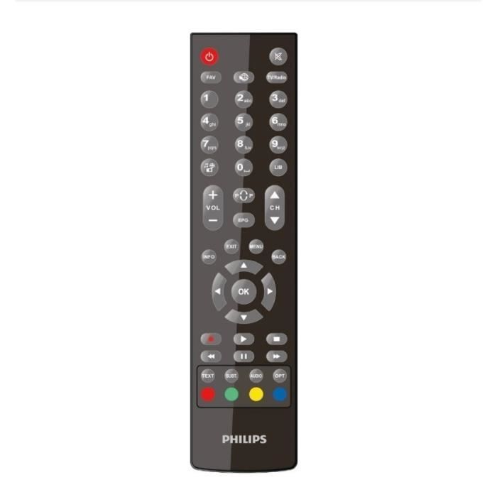 Telecomando - Philips - NeoViuS3 - Nero - Decoder - Ricevitore