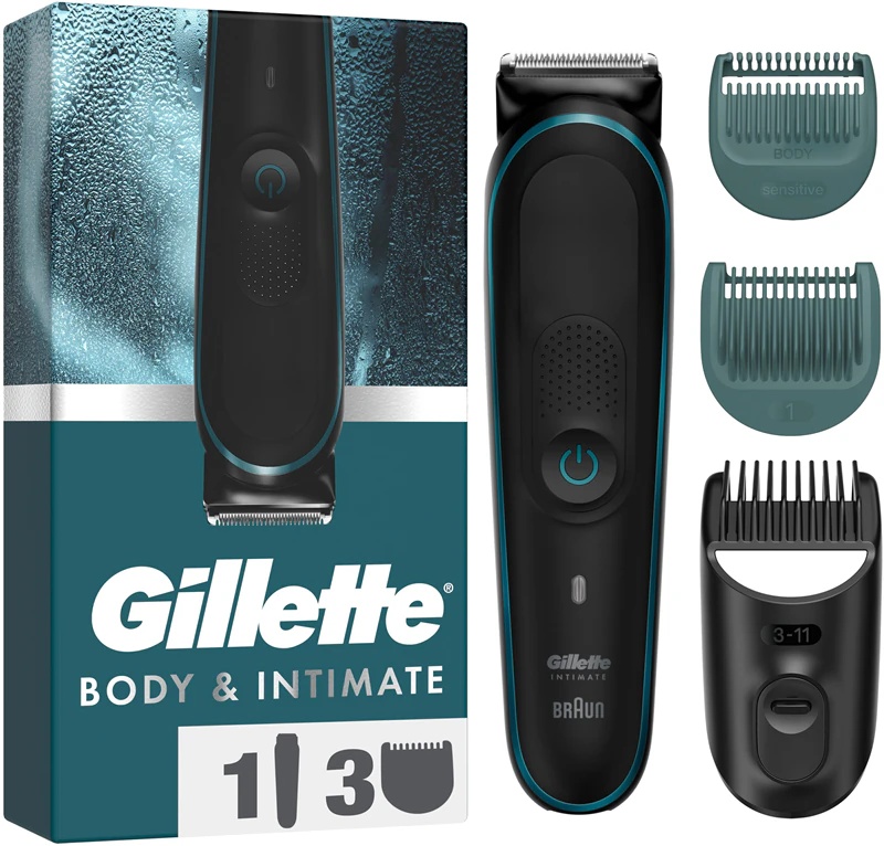 Gillette Body&Intimate i5 intimni in telesni prirezovalnik za moške