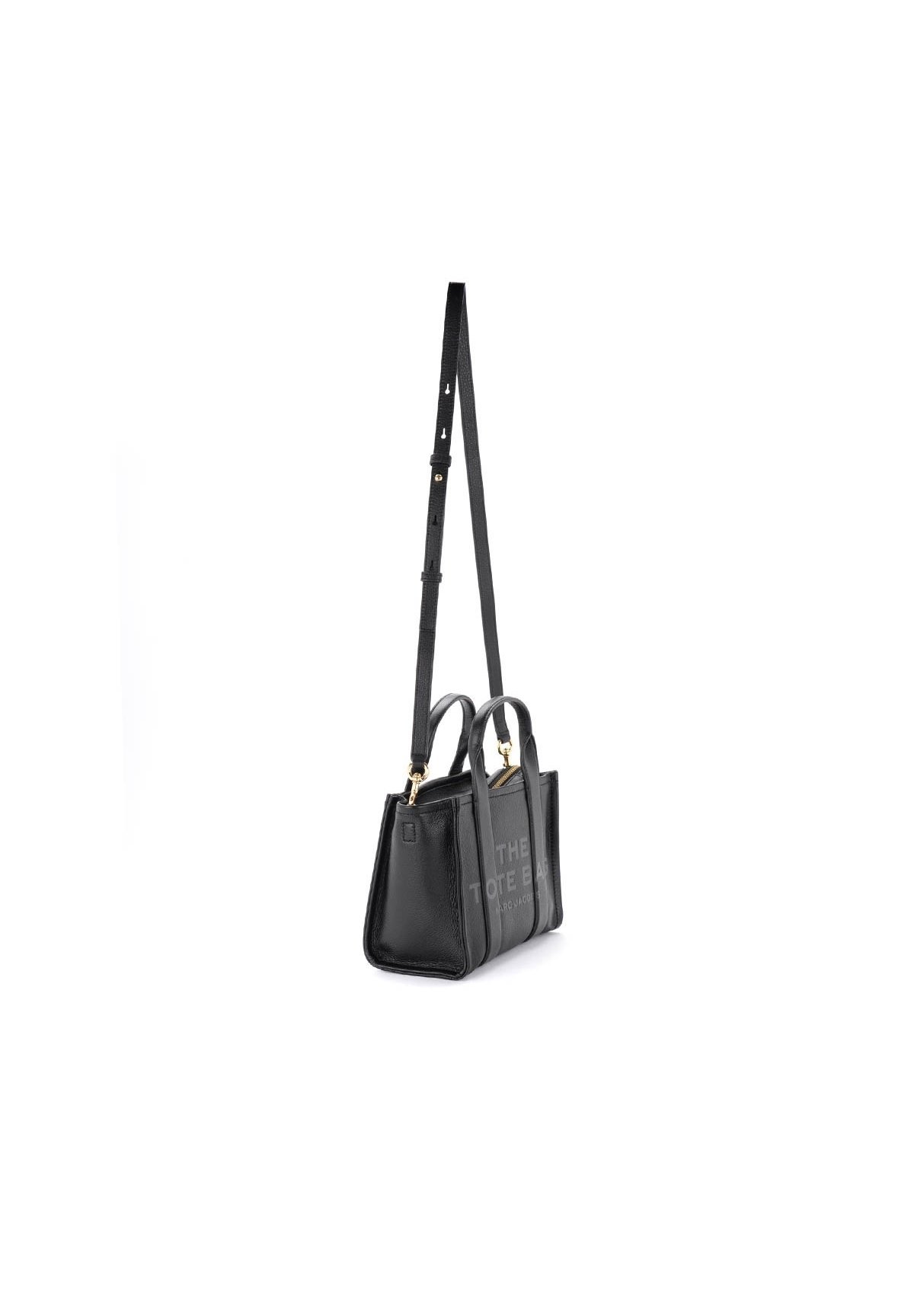 MARC JACOBS THE SMALL TOTE - Torebka - nero