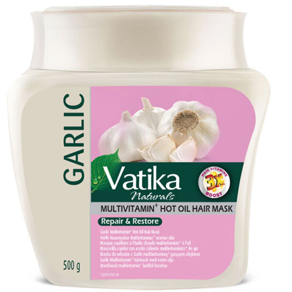 Dabur Vatika Naturals Česneková hloubková kondicionující maska na vlasy